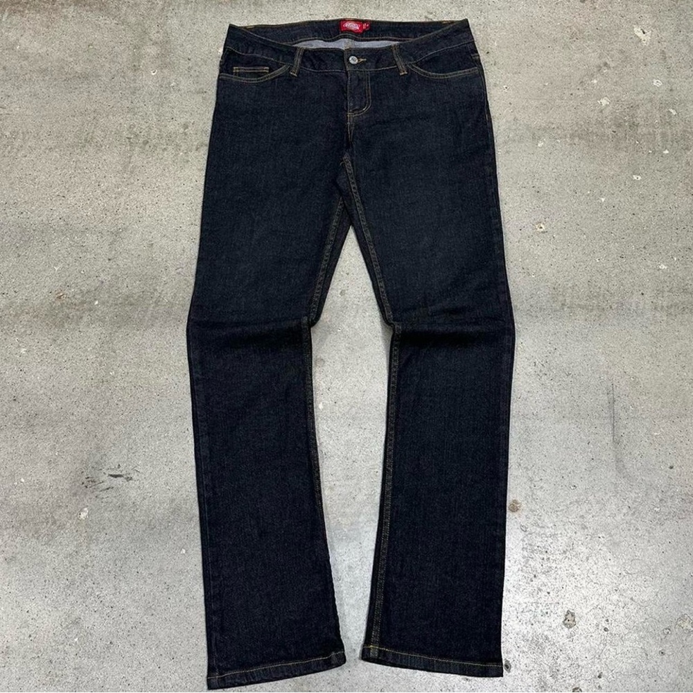 Vintage Y2K Dickies Low Rise Straight-Leg Jeans, sz 13